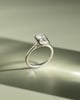 Imani - Bezel Set Emerald Solitaire Lifestyle Image