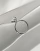 Iris  6 Claw Round Solitaire Lifestyle Image