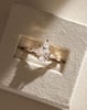 Jacinta - Pear Solitaire with Accent Band Lifestyle Image