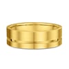 Jack Mens Wedding Ring - 9k Yellow Gold
