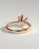 Jacqueline  6 Claw Round Solitaire - 18k Rose Gold