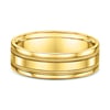 James Mens Wedding Ring - 9k Yellow Gold