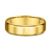 Jason Mens Wedding Ring - 9k Yellow Gold