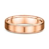 Jeremy Mens Wedding Ring - 9k Rose Gold