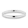 Joanna  Two Third Pave Wedding Ring - 18k White Gold