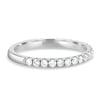 Joanna  Two Third Pave Wedding Ring - 18k White Gold