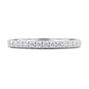Joanna  Two Third Pave Wedding Ring - 18k White Gold