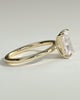 Judy - Radiant Solitaire - 18k Yellow Gold High Setting