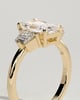 Juliette - Radiant Trilogy - 18k Yellow Gold