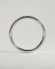 Kaitlyn - Classic Half Pave Band Wedding Ring - 18k White Gold