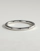Kaitlyn - Classic Half Pave Band Wedding Ring - 18k White Gold