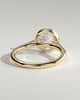 Kaylah  Bezel Set Round Solitaire - 18k Yellow Gold