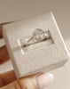 Kaylah  Bezel Set Round Solitaire Lifestyle Image