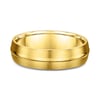 Keith Mens Wedding Ring - 9k Yellow Gold