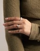Kelsey - Trellis Elongated Cushion Solitaire Lifestyle Image