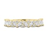 Lana - Round and Marquise Accent Wedding Ring - 18k Yellow Gold