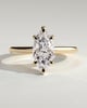 Leila - 6 Claw Marquise Solitaire - 18k Yellow Gold