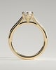 Leila - 6 Claw Marquise Solitaire - 18k Yellow Gold