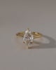 Leila - 6 Claw Marquise Solitaire Lifestyle Image