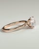 Lilly  4 Claw Round Solitaire - 18k Rose Gold