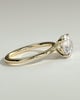 Lilly  4 Claw Round Solitaire - 18k Yellow Gold
