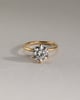 Louise  6 Claw Round Solitaire Lifestyle Image