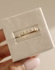 Lucy - Shared Prong Wedding Ring Lifestyle Image