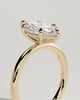 Marly - 6 Claw Marquise Solitaire - 18k Yellow Gold