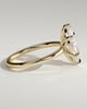 Marly - 6 Claw Marquise Solitaire - 18k Yellow Gold