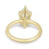 Marly - 6 Claw Marquise Solitaire - 18k Yellow Gold
