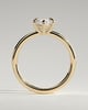 Marly - 6 Claw Marquise Solitaire - 18k Yellow Gold