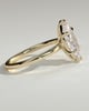 Marly - 6 Claw Marquise Solitaire - 18k Yellow Gold