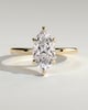 Marly - 6 Claw Marquise Solitaire - 18k Yellow Gold