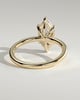 Marly - 6 Claw Marquise Solitaire - 18k Yellow Gold