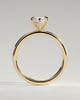 Marly - 6 Claw Marquise Solitaire - 18k Yellow Gold