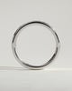 Miranda - Princess Channel Set Wedding Ring - 18k White Gold