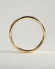 Miranda - Princess Channel Set Wedding Ring - 18k Yellow Gold