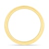 Miranda - Channel Set Wedding Ring - 18k Yellow Gold