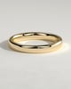Miranda - Princess Channel Set Wedding Ring - 18k Yellow Gold