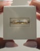 Miranda - Channel Set Wedding Ring Lifestyle Image