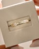 Miranda - Channel Set Wedding Ring Lifestyle Image