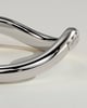 Moana - Bead Set Pave Wave Band Wedding Ring - 18k White Gold