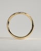 Moana - Bead Set Pave Wave Band Wedding Ring - 18k Yellow Gold