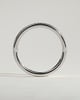 Monet - Classic Bead Set Micropave Band Wedding Ring - 18k White Gold