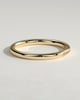 Monet - Classic Bead Set Micropave Band Wedding Ring - 18k Yellow Gold