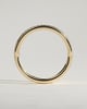 Monet - Classic Bead Set Micropave Band Wedding Ring - 18k Yellow Gold