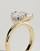 Morgan - Pear and Radiant Toi Et Moi - 18k Yellow Gold