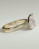 Morgan - Pear and Radiant Toi Et Moi - 18k Yellow Gold