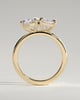 Morgan - Pear and Radiant Toi Et Moi - 18k Yellow Gold