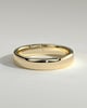 Neyda -  Cigar Band Wedding Ring - 18k Yellow Gold